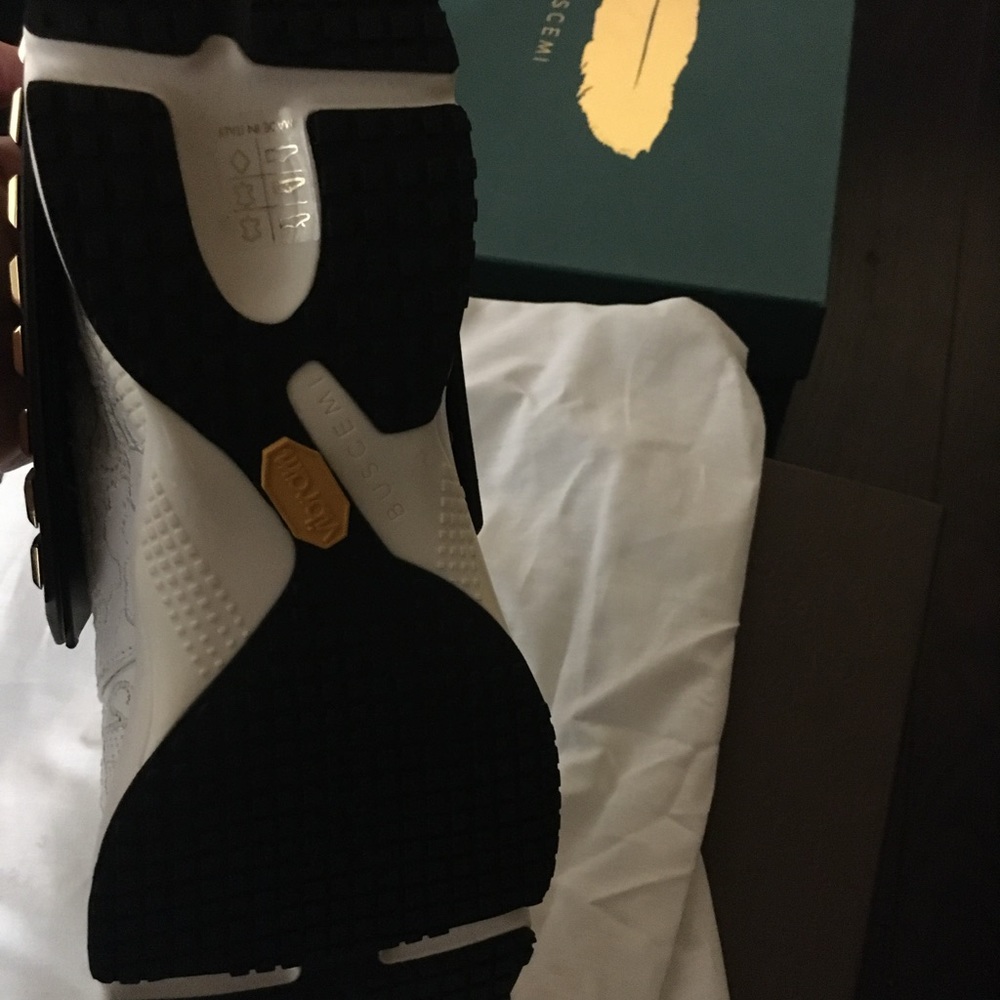 Buscemi Japan Gladiator 1 white